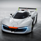 Illustration for article titled Pininfarinas Cool Hydrogen-Powered Concept Promises Guilt-Free Track Time